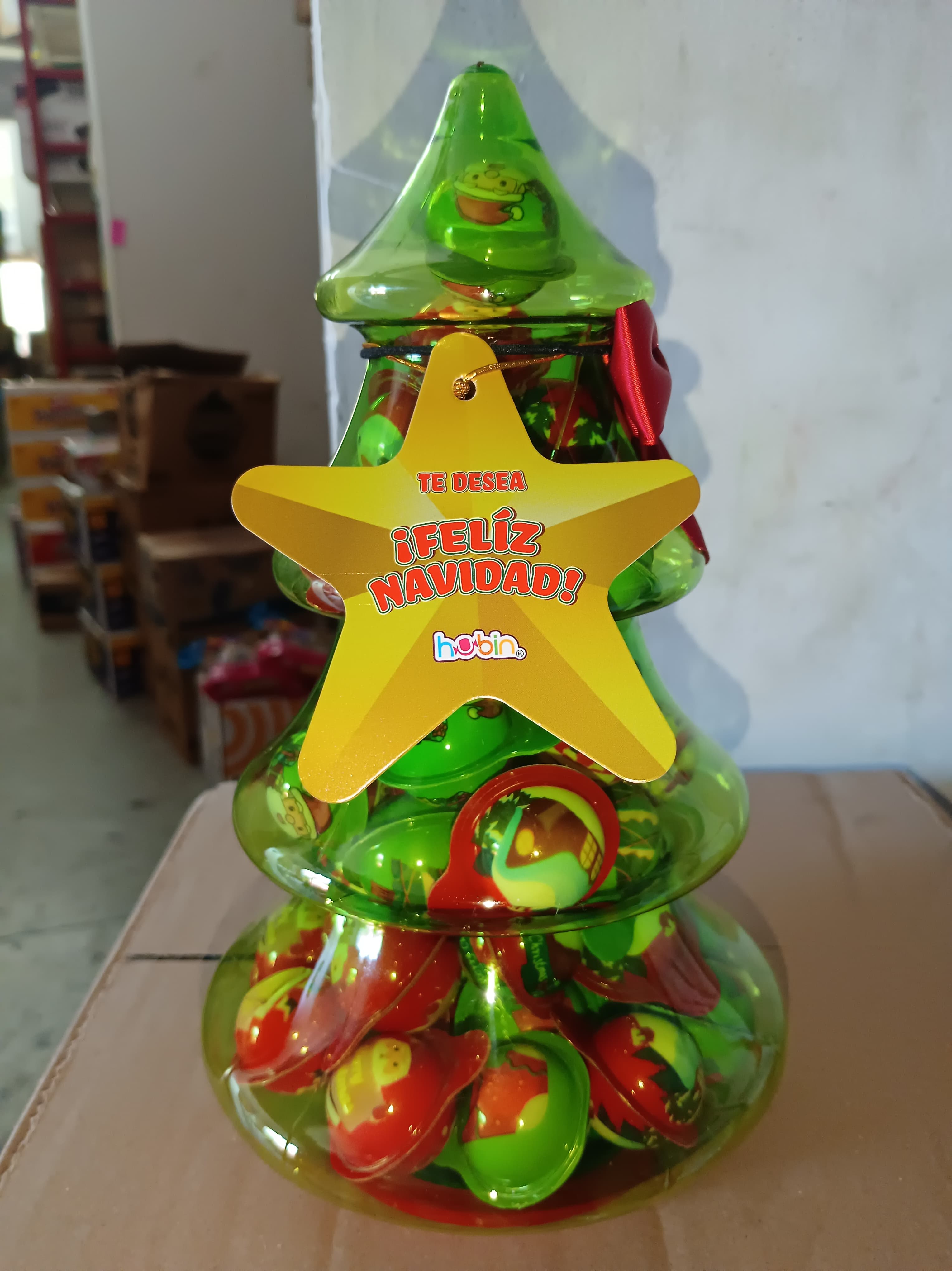 Gommy Rellenitax Navidad Hubin