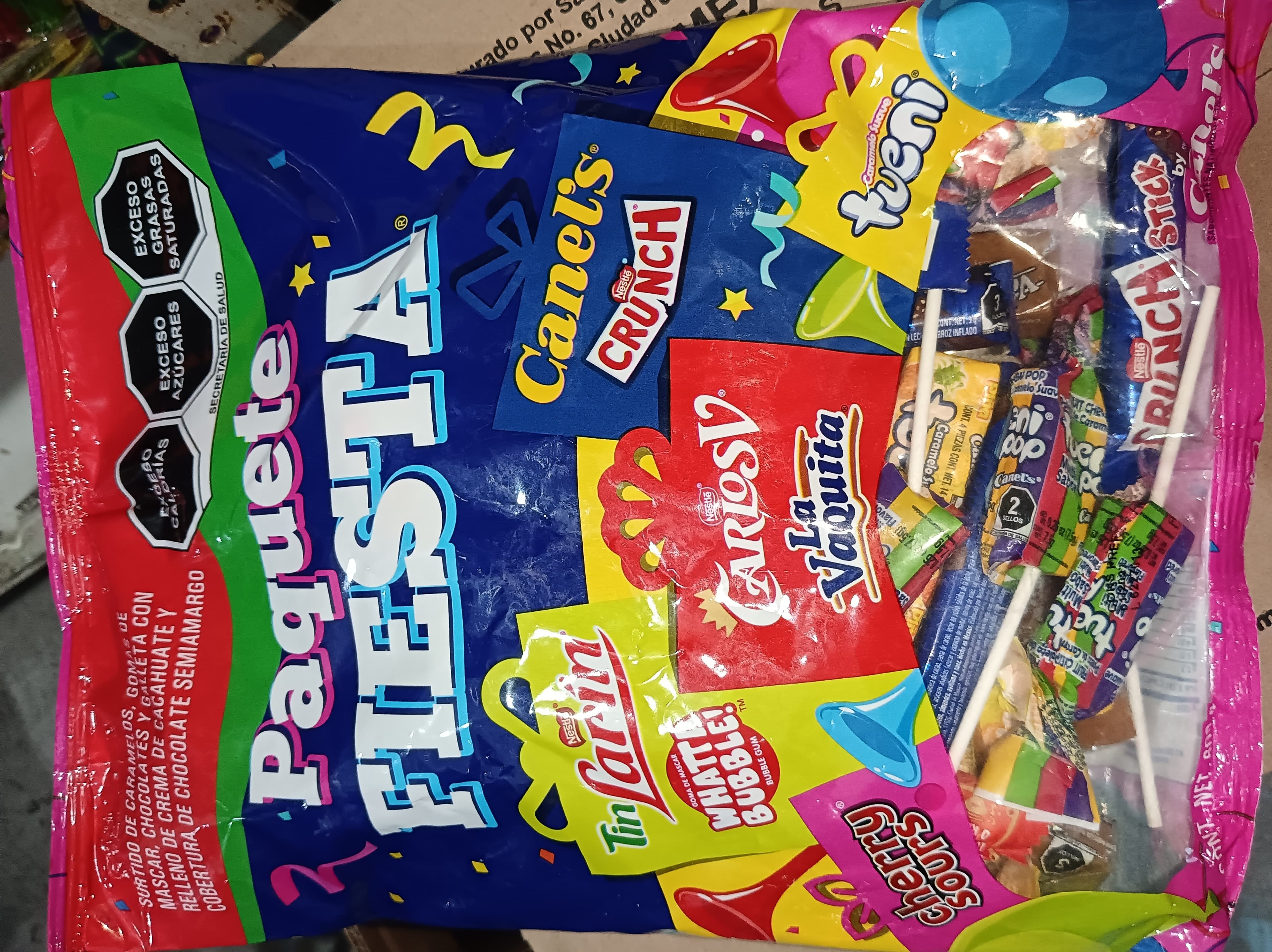 Canel's Paquete Fiesta surtido de dulces